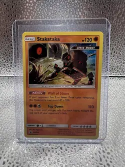 Stakataka SM209 - Holo Rare - Sun & Moon Promo - Pokemon Card - PackFresh - Image 2