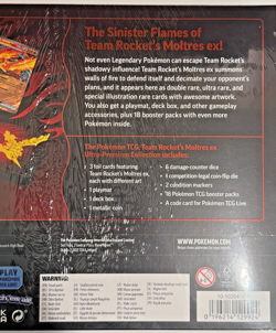 New - Team Rocket's Moltres Ultra-Premium Collection - Pokemon Trading Card Game - Image 5