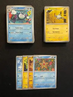 Pokemon TCG / 100 Card Lot/ 151 Scarlet&Violet / Common / English / No Energy - Image 1