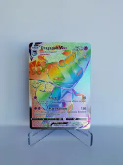 Dragapult VMAX (Secret) 197/192 SWSH02: Rebel Clash - Pokemon Card - NM - Image 1