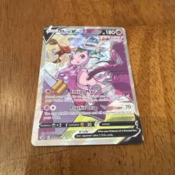 Pokemon TCG Mew v Fusion Strike Holo Full Art Ultra Rare Card 251/264 Alt Art - Image 2