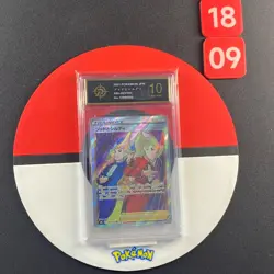 Sordward & Shielbert SR 263/184 VMAX Climax S8b Pokemon Card Japanese Grade10 - Image 1