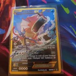 Gyarados EX 123/122 Breakpoint Secret Rare Full Art Holo Pokemon Card - Image 2
