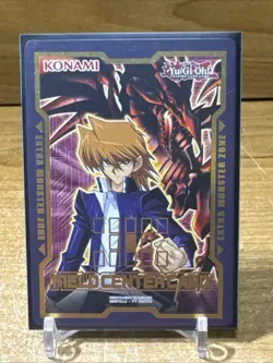 Yu-Gi-Oh! Joey Wheeler & Red-Eyes B. Dragon Field Center Cards - Image 1