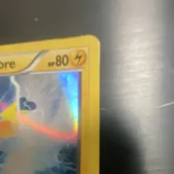 Pokemon Pikachu Libre 30/30 XY Trainer Kit Holo Basic Common Card 80 HP English - Image 2