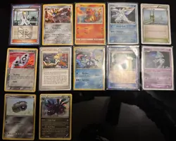 Pokemon TCG World Championships 2009 2010 Lot 12 Cards Solgaleo Charmander - Image 1