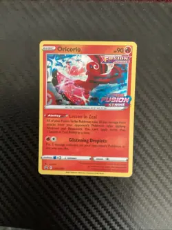 Oricorio - (Prerelease) Promo SWSH: Sword & Shield Promo Cards SWSH168 NM - Image 1