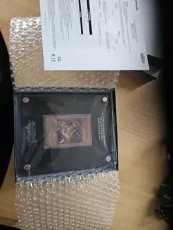 Yu-Gi-Oh! Stainless Steel Trading Card Dark Magician Girl No.1031EU - Image 3