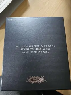 Yu-Gi-Oh! Stainless Steel Trading Card Dark Magician Girl No.1031EU - Image 5