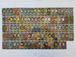 1999 Pokemon Burger King PokeTrivia Card Set (120 Cards) - Image 1