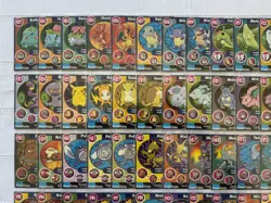 1999 Pokemon Burger King PokeTrivia Card Set (120 Cards) - Image 2