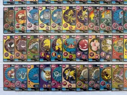 1999 Pokemon Burger King PokeTrivia Card Set (120 Cards) - Image 3