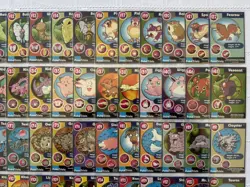 1999 Pokemon Burger King PokeTrivia Card Set (120 Cards) - Image 4