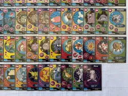 1999 Pokemon Burger King PokeTrivia Card Set (120 Cards) - Image 5