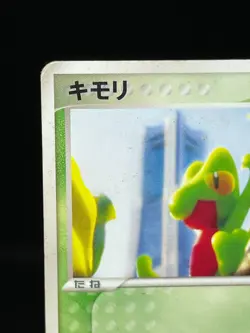 (HP) Treecko 037/PCG-P Yokohama Pokemon Center PROMO Japanese Pokemon card - Image 4