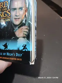 The Lord of The Rings TCG Battle of Helm's Deep 60 Card Legolas Starter Deck - Image 2