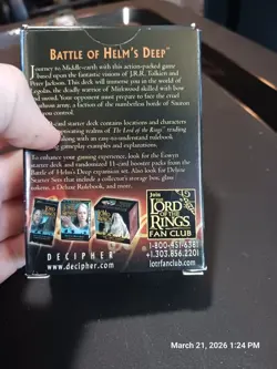 The Lord of The Rings TCG Battle of Helm's Deep 60 Card Legolas Starter Deck - Image 4