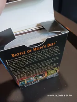The Lord of The Rings TCG Battle of Helm's Deep 60 Card Legolas Starter Deck - Image 5