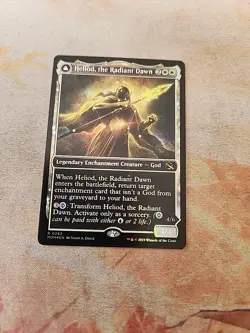 Heliod, The Radiant Dawn Showcase Foil March Of The Machine MTG NM - Image 1