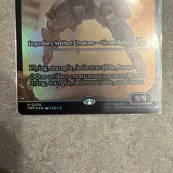 Krang, Utrom Warlord (showcase ) Teenage Mutant Ninja Turtles Foil - Image 2