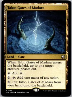Talon Gates of Madara R Commander: Modern Horizons 3 134 NM - Image 1