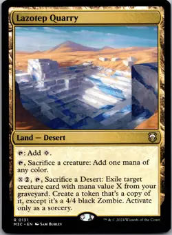 Lazotep Quarry R Commander: Modern Horizons 3 131 NM - Image 1