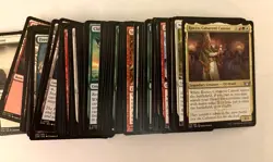 MTG Custom EDH Commander Deck ROCCO, CABARETTI CATERER Magic WRG Decklist inside - Image 1