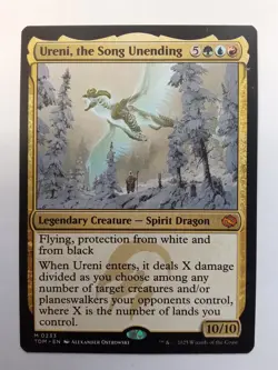 Ureni, the Song Unending 233 Tarkir: Dragonstorm MTG - Image 1