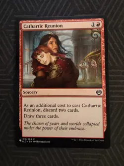 mtg cathartic reunion mystery booster - Image 1