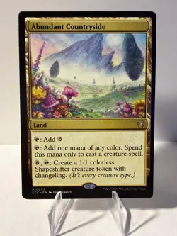 Abundant Countryside R Commander: Lorwyn Eclipsed 22 NM - Image 1