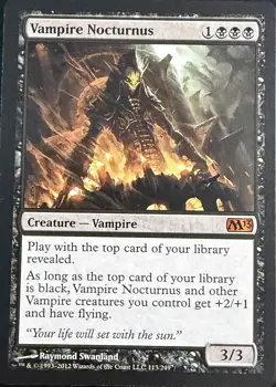 1x Vampire Nocturnus Near Mint MTG Magic 13 - Image 1