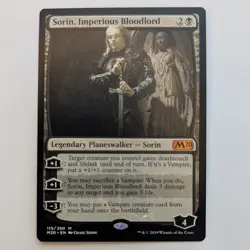 Sorin, Imperious Bloodlord, 2020 Core Set (M20) #115, NM MTG - Image 1