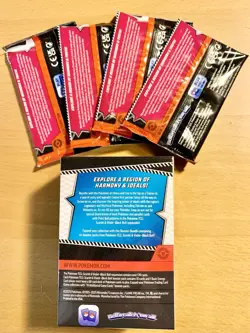 Pokemon TCG SV Black Bolt Booster Bundle x6 Packs & White Flare x4 Packs Lot - Image 2