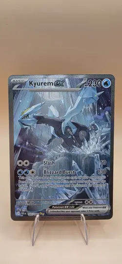 Kyurem ex #165 – Black Bolt – Pokemon TCG – Near Mint - Image 1