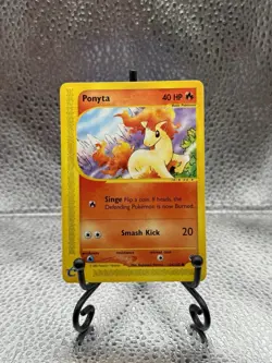 Ponyta 126/165 Expedition Base Set Regular - EX - Pokemon - Image 1