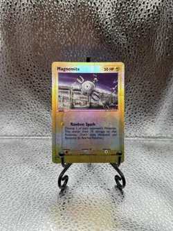 Magnemite 62/97 Dragon Reverse Holo - MP Pokemon - Image 1