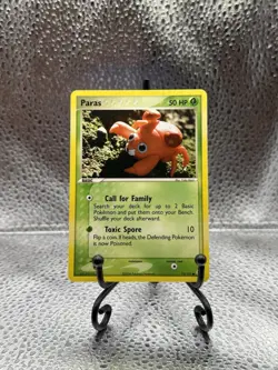 Paras 72/112 FireRed & LeafGreen Regular - LP - Pokemon - Image 1