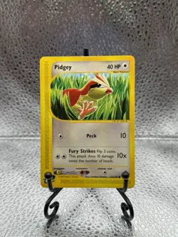 Pidgey 123/165 Expedition Base Set Regular - EX - Pokemon - Image 1
