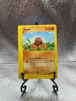 Diglett 106/165 Expedition Base Set - LP - Pokemon - Image 1