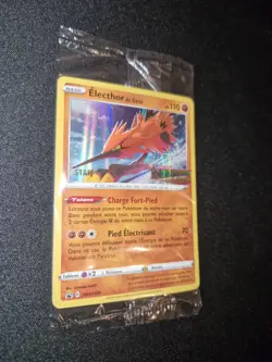 Promo STAFF EB07 Evolution Celeste scelle POKEMON Francais - Image 1