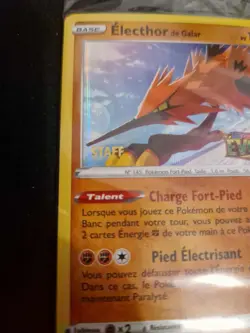 Promo STAFF EB07 Evolution Celeste scelle POKEMON Francais - Image 3