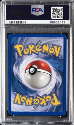 2002 POKEMON LEGENDARY COLLECTION #64 SNORLAX-REVERSE FOIL PSA 9 - Image 2