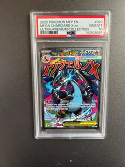 Pokemon Mega Charizard ex UPC Promo Gem Mint Psa 10 - Image 1