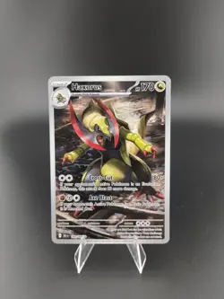 Pokemon TCG Haxorus 147/086 Black Bolt Illustration Rare NM - Image 1