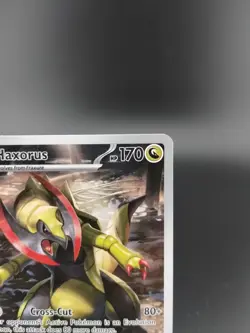 Pokemon TCG Haxorus 147/086 Black Bolt Illustration Rare NM - Image 2