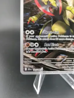 Pokemon TCG Haxorus 147/086 Black Bolt Illustration Rare NM - Image 4