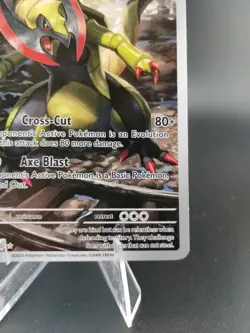Pokemon TCG Haxorus 147/086 Black Bolt Illustration Rare NM - Image 5