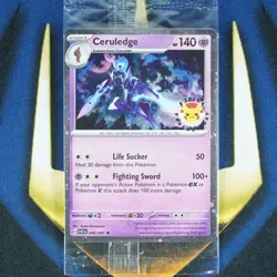 Ceruledge POKEMON DAY 2024 Promo 040/091 [SEALED M] - Image 1