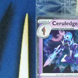 Ceruledge POKEMON DAY 2024 Promo 040/091 [SEALED M] - Image 2