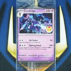 Ceruledge POKEMON DAY 2024 Promo 040/091 [SEALED M] - Image 1